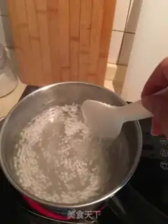 Make Rice for fruit step 1