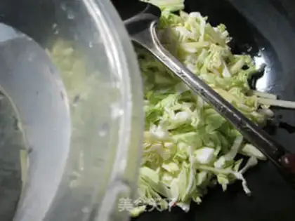 Make Spud with cabbage step 3