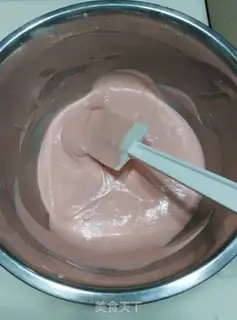 Make Strawberry cheese mousse step 4