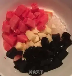 Make Rice for fruit step 2