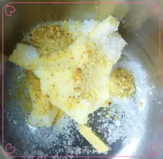 Make Grape soufflé step 1