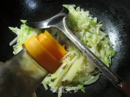 Make Spud with cabbage step 5
