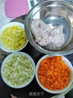 Make Fresh rice cake step 1