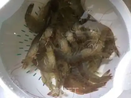 Make Spicy crab step 1
