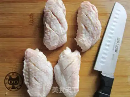 Make Frozen chicken wings step 0