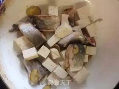 Make Tofu bass soup step 4