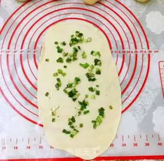 Make Onion cake step 5