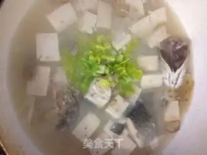 Make Tofu bass soup step 6
