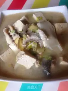 Make Tofu bass soup step 8