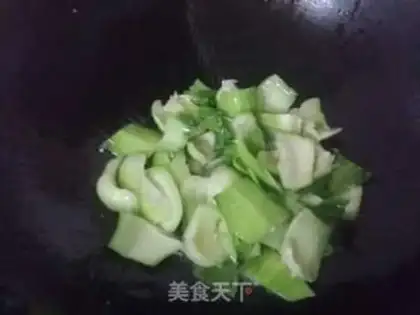 Make Clear the cabbage step 3