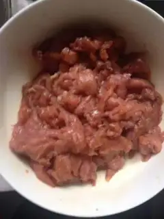 Make Thai little fried meat step 1