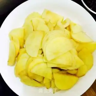 Make Potato chips step 0