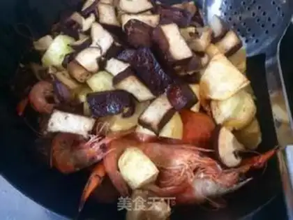 Make Spicy crab step 4