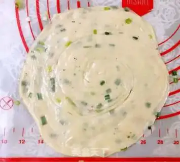 Make Onion cake step 8