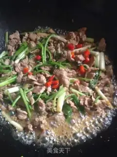 Make Thai little fried meat step 3