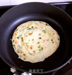 Make Onion cake step 9