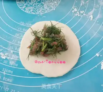 Make A fragrance bun step 10