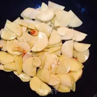 Make Potato chips step 3