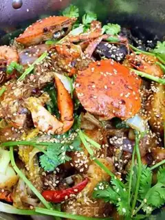 Make Spicy crab step 7