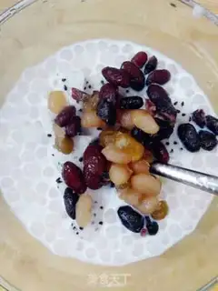 Make Coconut bean Simillo step 0