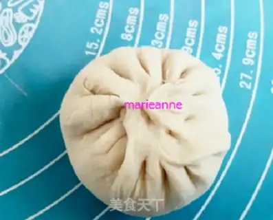 Make A fragrance bun step 11