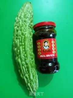 Make Mother of God mixed with bitter melons step 0