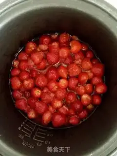 Make Big strawberries jam step 3