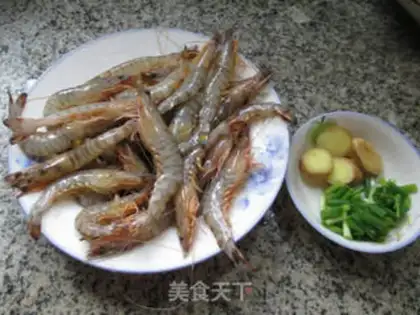 Make Salt-water-based shrimp step 0