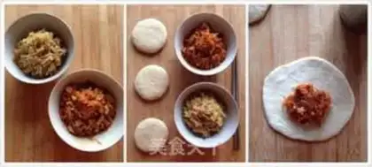 Make Potato pie step 1