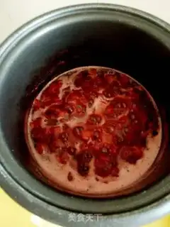 Make Big strawberries jam step 6
