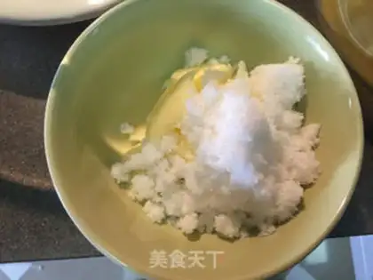 Make The durian cake step 2