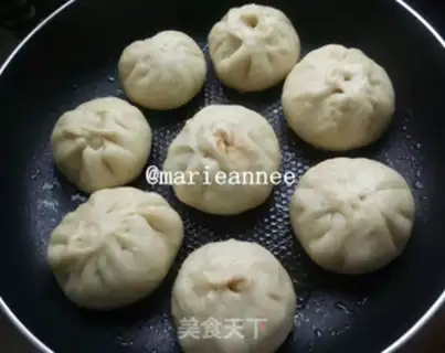 Make A fragrance bun step 14