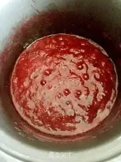 Make Big strawberries jam step 8