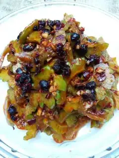 Make Mother of God mixed with bitter melons step 6