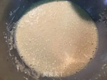 Make The durian cake step 5
