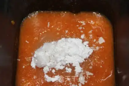 Make Apricot tea step 4