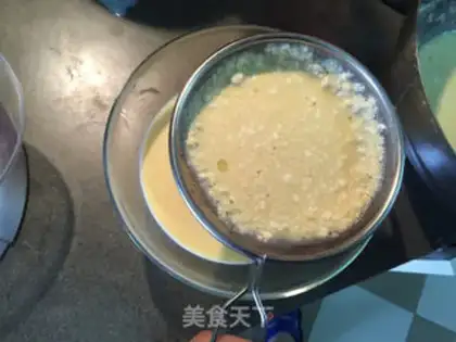 Make The durian cake step 6