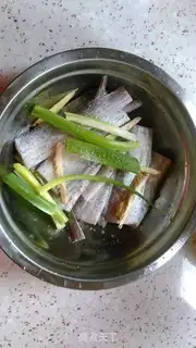 Make Fried Ribbon Fish step 0