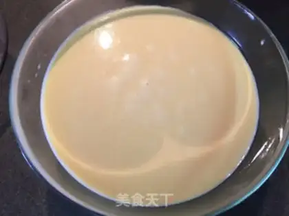 Make The durian cake step 7