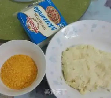 Make Potato ball, Chichurch step 2