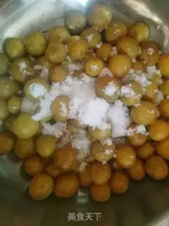 Make Yellow-covered honey step 1