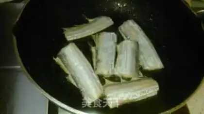 Make Fried Ribbon Fish step 2