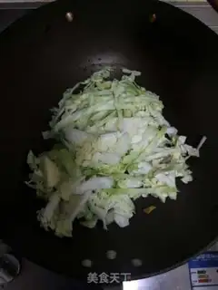 Make A fan of cabbage step 2