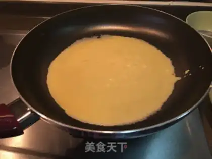 Make The durian cake step 9