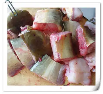 Make Garlic fried catfish step 1