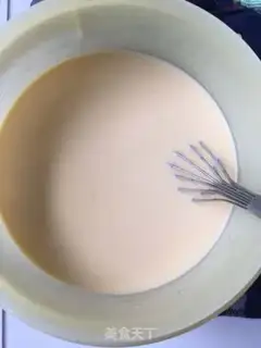 Make Mango lasagna cake step 0