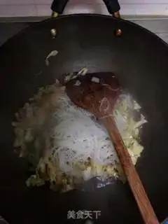 Make A fan of cabbage step 3