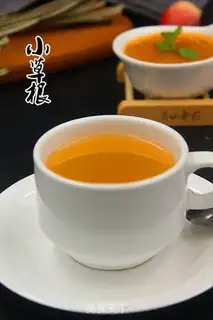 Make Apricot tea step 9