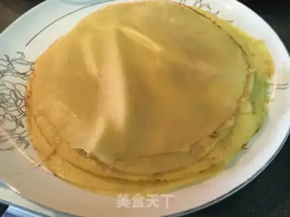 Make The durian cake step 10