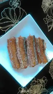 Make Fried Ribbon Fish step 4
